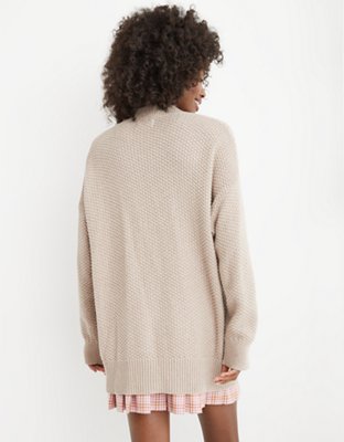Aerie Oversized Varsity Cardigan