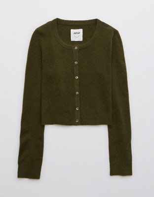 Женские кардиганы Aerie Campus Cool Plush Cardigan — фото 3