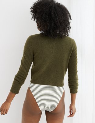 Женские кардиганы Aerie Campus Cool Plush Cardigan — фото 2
