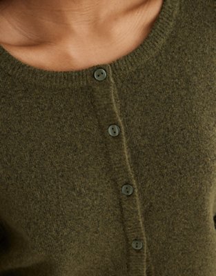 Женские кардиганы Aerie Campus Cool Plush Cardigan — фото 4