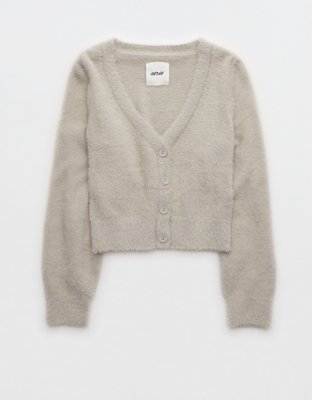 Aerie fuzzy clearance sweater