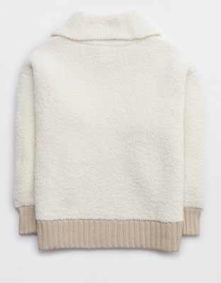 Aerie Oversized Cozy Cardigan