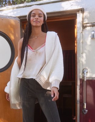 Aerie Oversized Cozy Cardigan