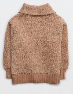 Женские кардиганы Aerie Oversized Cozy Cardigan — фото 5