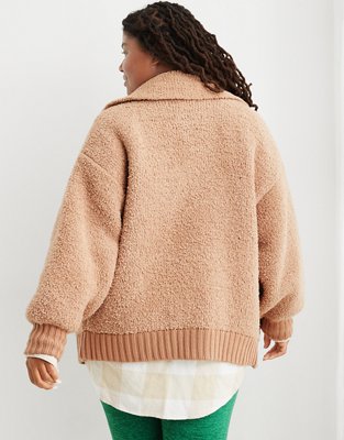 Женские кардиганы Aerie Oversized Cozy Cardigan — фото 3