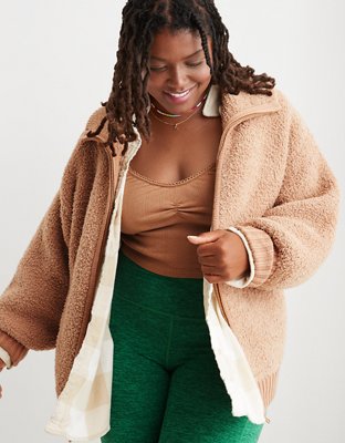 Женские кардиганы Aerie Oversized Cozy Cardigan — фото 6