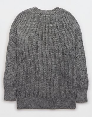 Aerie Wide Rib Oversized Cardigan