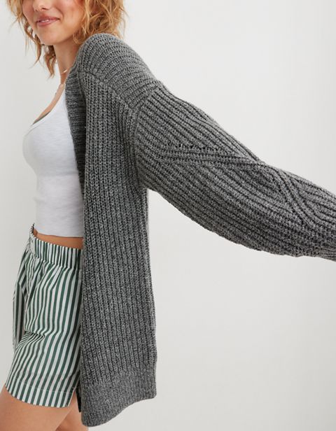 Женские кардиганы Aerie Wide Rib Oversized Cardigan