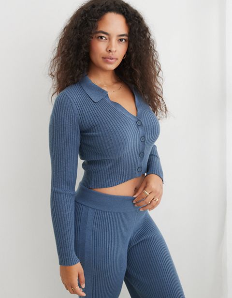 Женские свитеры Aerie Gotta Jet! Polo Sweater