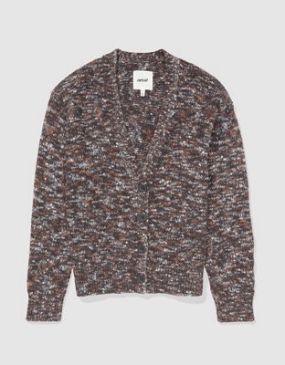 Aerie Oversized Button Down Cardigan Sweater
