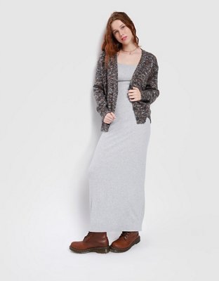 Aerie Oversized Button Down Cardigan Sweater