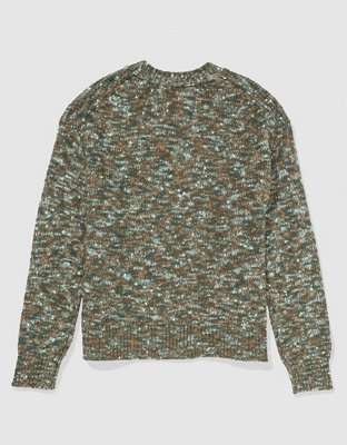 Aerie Oversized Button Down Cardigan Sweater