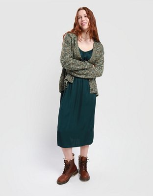 Aerie Oversized Button Down Cardigan Sweater