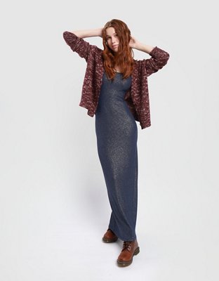 Aerie Oversized Button Down Cardigan Sweater