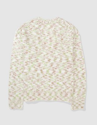 Aerie Oversized Button Down Cardigan Sweater