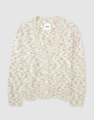 Aerie Oversized Button Down Cardigan Sweater