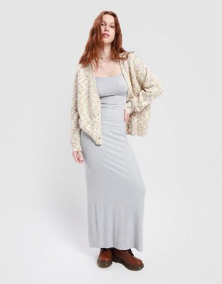 Aerie Oversized Button Down Cardigan Sweater