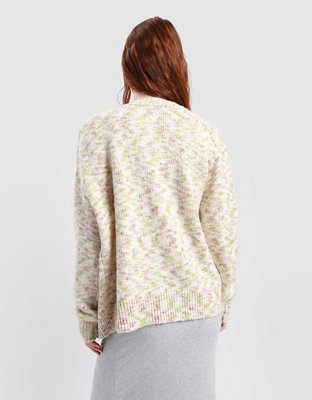 Aerie Oversized Button Down Cardigan Sweater
