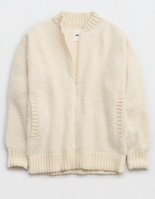 Aerie hot sale sherpa jacket