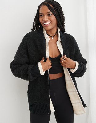 Sherpa 2025 cardigan jacket