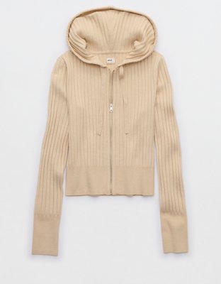 Aerie Late Night Full Zip Hoodie