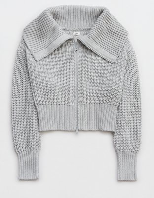 Женские кардиганы Aerie Double Zip Cardigan — фото 3