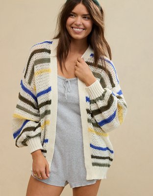 Aerie Slouchy Cardigan