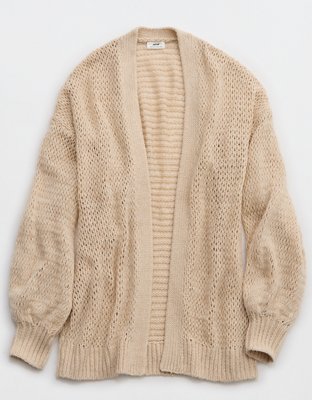 Aerie Slouchy Cardigan