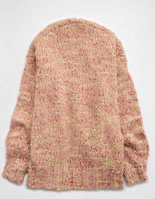 Aerie Oversized Sprinkle Cardigan