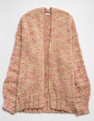 Aerie Oversized Sprinkle Cardigan