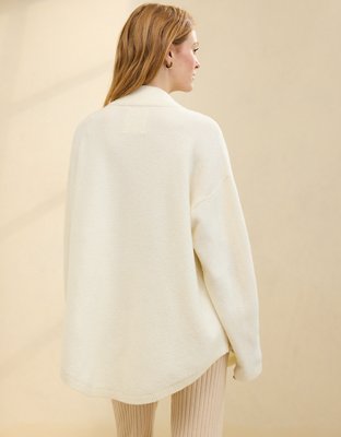 Aerie unREAL Button Down Cardigan