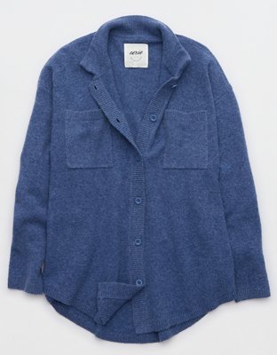 Aerie unREAL Button Down Cardigan