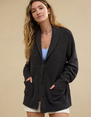 Aerie Marshmallow Cardigan