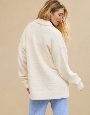 Aerie Marshmallow Cardigan