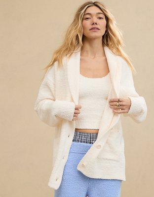 Aerie Marshmallow Cardigan