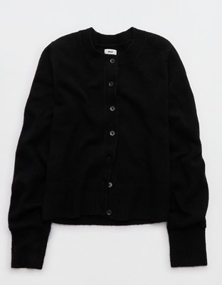 Aerie Softest Classic Cardigan