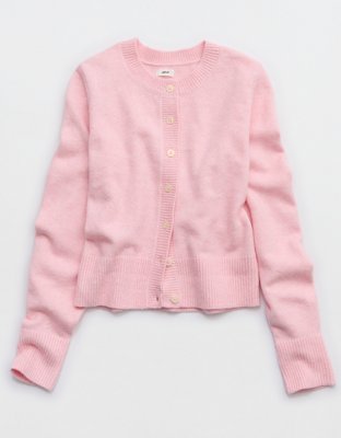 Aerie Classic Quarter Button Sweater