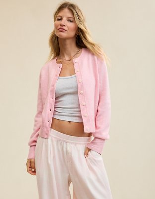 Aerie Softest Classic Cardigan