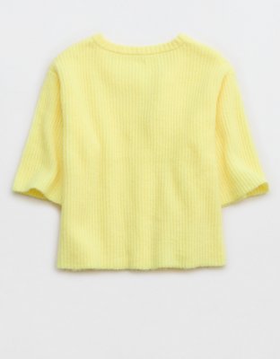 Женские кардиганы Aerie unREAL Short Sleeve Cardigan — фото 4
