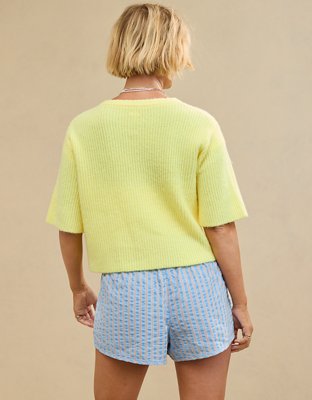 Женские кардиганы Aerie unREAL Short Sleeve Cardigan — фото 2