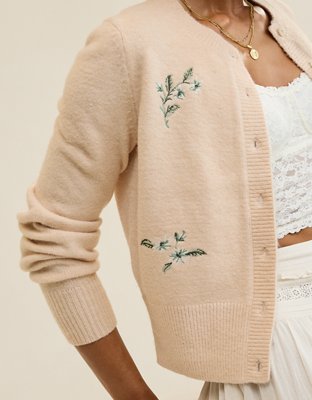 Aerie Softest Classic Cardigan