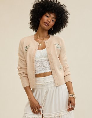 Aerie Softest Classic Cardigan