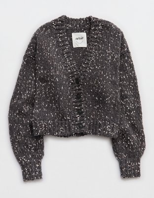 Aerie Confetti Cardigan