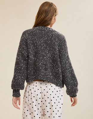 Aerie Confetti Cardigan