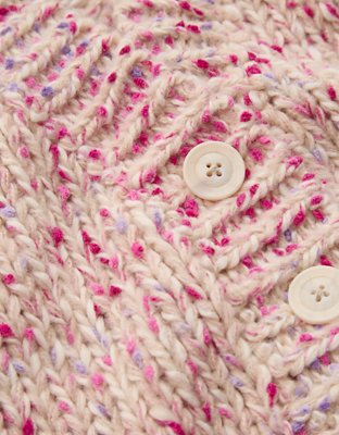 Aerie Confetti Cardigan