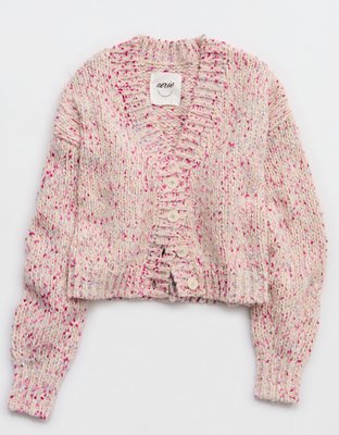 Aerie Confetti Cardigan