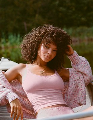 Aerie Confetti Cardigan | Aerie