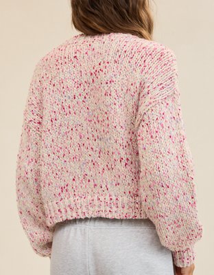 Aerie Confetti Cardigan