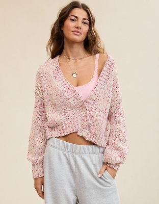 Aerie Confetti Cardigan