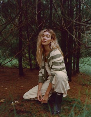 Aerie Softest Classic Cardigan